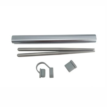 鋁製餐具-筷子1件組-附金屬收納盒-掛勾設計_1